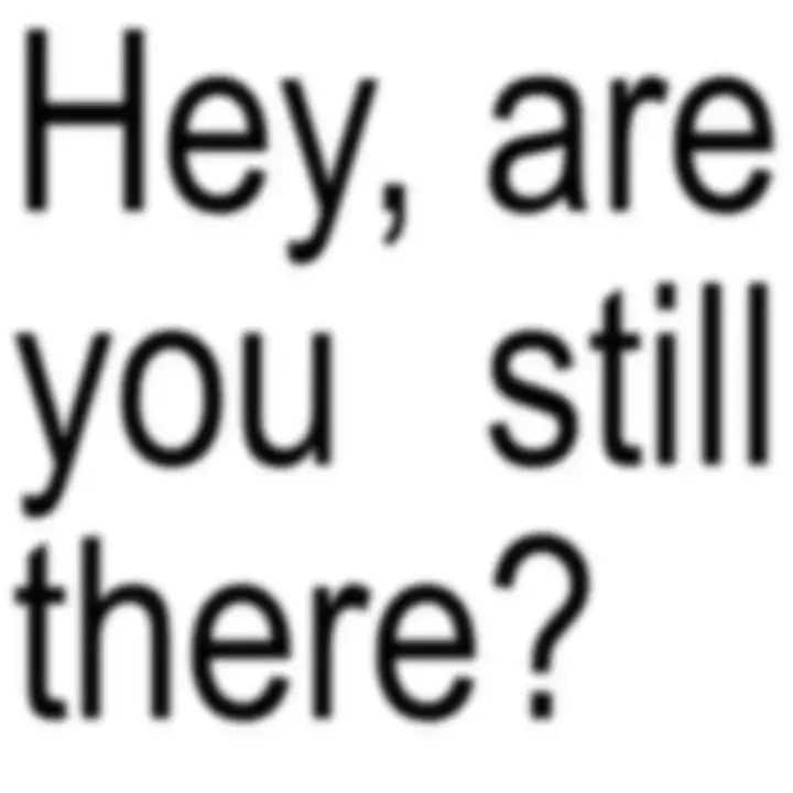 Hey, are you still there?, Good @niki #backburner #niki #lyrics #fyp #fypage #trending #bratz 