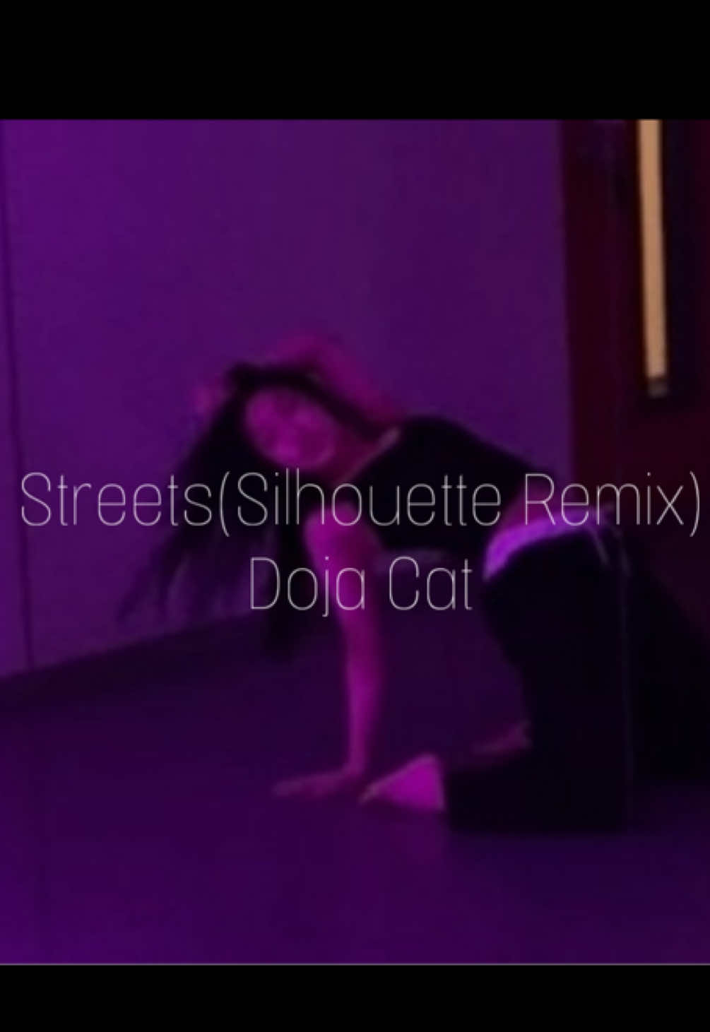 Streets (Silhouette Remix) @Doja Cat  🧠 by me #05 #girlshiphop #jazzhiphop #dance #streets #silhuohette #remix #dojacat #choreography 