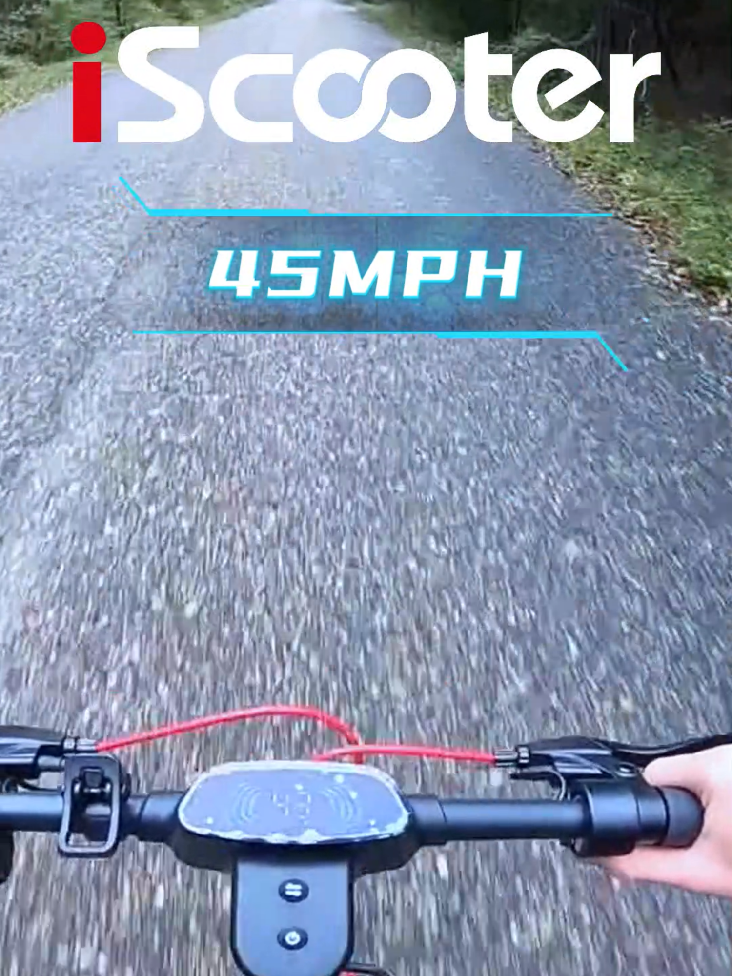 i10 pro Speed evaluation!  #ElectricScooter #Commute #ScooterTricks #TechGadgets #escooter #iscooter #TikTokShop #scooter