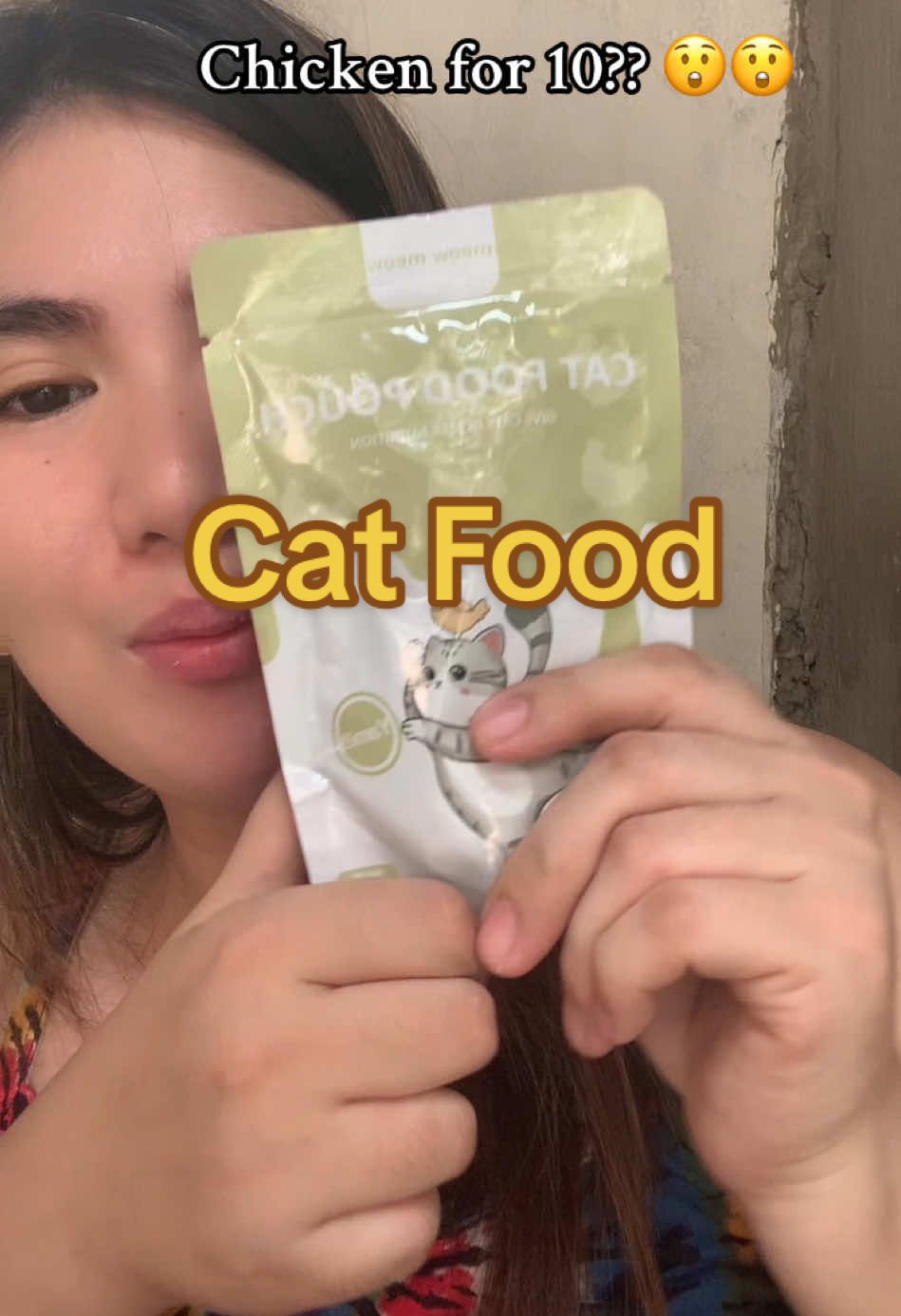 Siguradong magugustuhan to ng inyong nga alagang pusa at ang mura pa!! Checkout na!!  #meowmeowfood #catfoodinpouch  #trendingvideo 