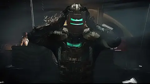 Dead Space Remake || Staring at the Sun #fyp #issacclarke #deadspace #atmosphere #edit #blowup 