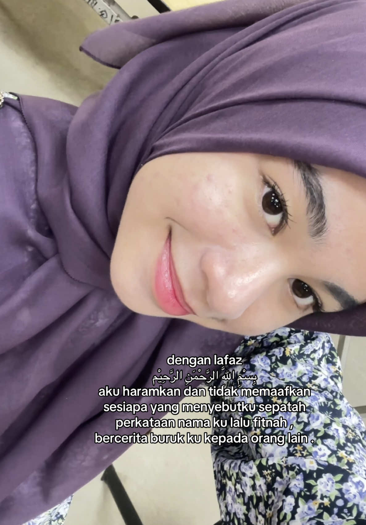 ya allah ya jabbar demi allah aku sangat sakit hati atas niat busuk salah satu hamba mu yaallah, tolong balaskan rasa sakit hatiku khususon illa ruhi fil jasadi ya allah ya jabbar 260x laa illa ha illa anta subhanaka inni kuntu minadzholimin 100x hasbunallah wanimal wakil 450x balaskan rasa sakit hatiku yaallah cabut semua kebahagiaan yang dia miliki dan yang ingin ia miliki. tolong persulit karirnya, persulit hidupnya dan buat dia sengsara sampai dia merasakan rasa sakit yang saya alamin. alfatihah amin allahumma amin 🤍. 