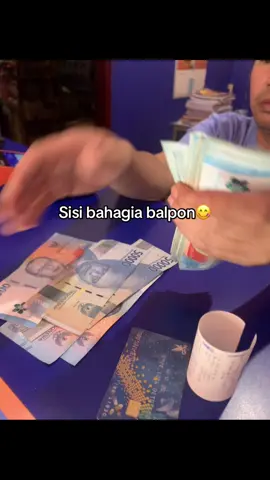 Cair cairr! #balpon #asik #kembalimondok #santripondok 