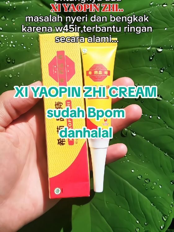 mau reda dari w45ir secara alami tanpa biaya mahal? XI YAOPIN ZHI aja #xiyaopinzhi #salepxiyaopinzhi #wasir #ambeien #salepherbal 