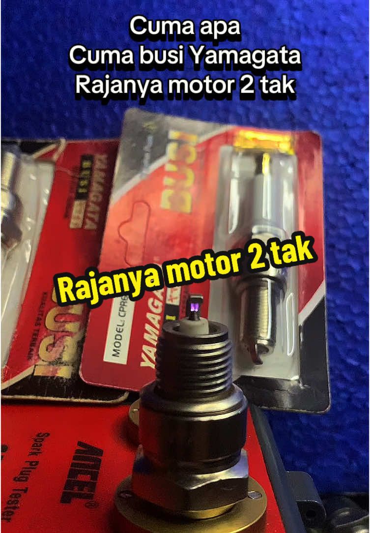 Rajanya motor 2 tak ya Yamagata#superiridium #busimotor #yamagata 