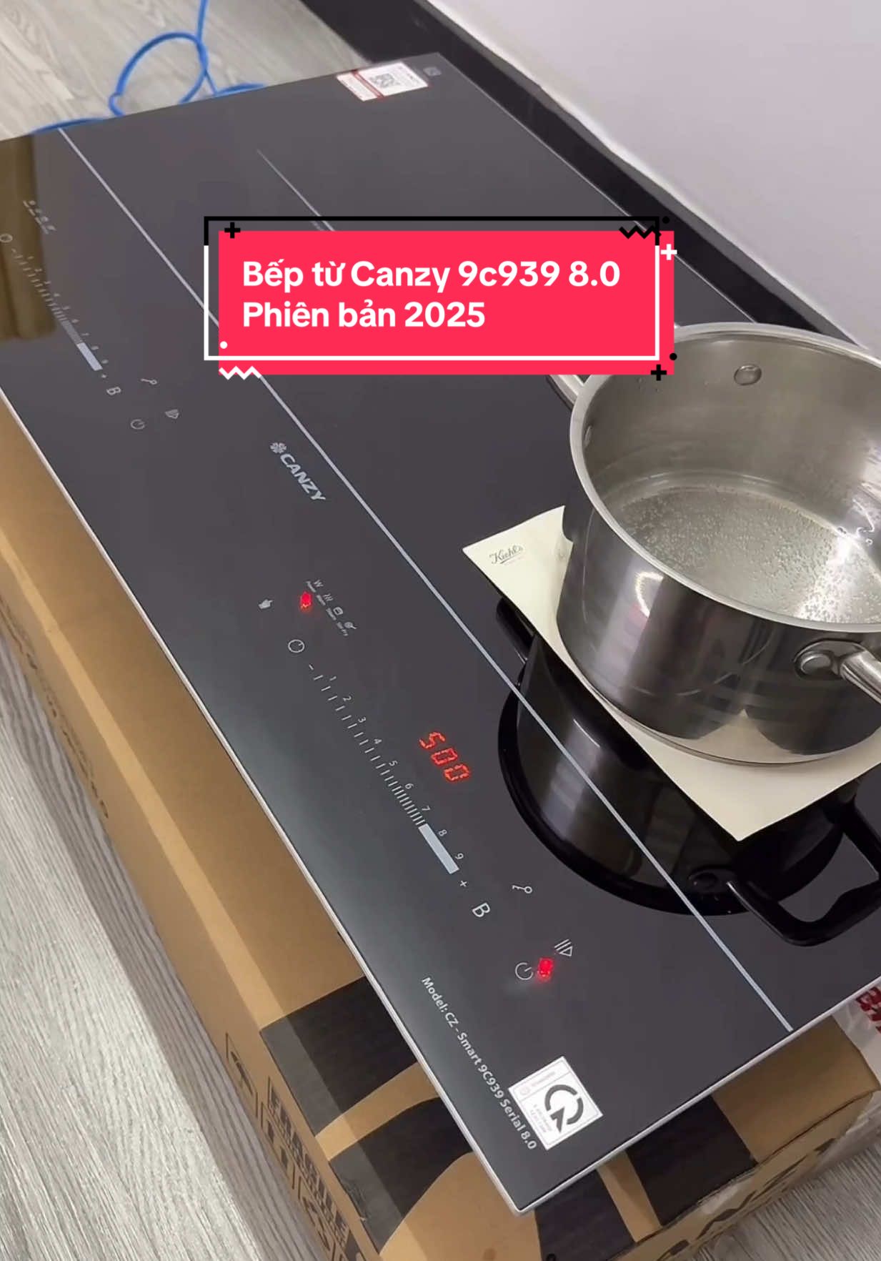 Siêu phẩm bếp từ lọt t.o.p bán chạy 2025 với số lượng bán khủng trên sàn có gì h.ot #xh #beptu #beptuchinhhang #bep68 