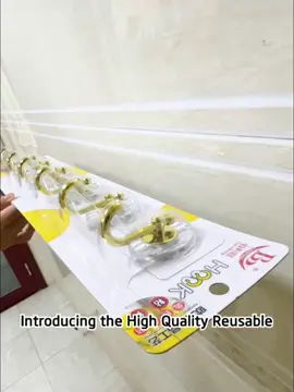 High quality crystal hooks.#hooks #wallhookadhesive #adhesivehook
