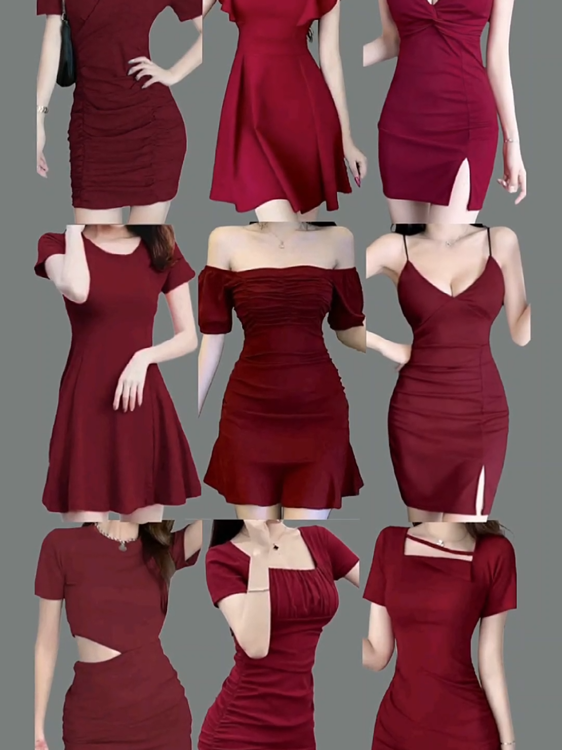 Mini Dress Sexy Cantik Korean Style Wanita 🥰😍 #dresswanita #dresscantikmurah #dressexy #dresskoreanstyle #dresskekinian 