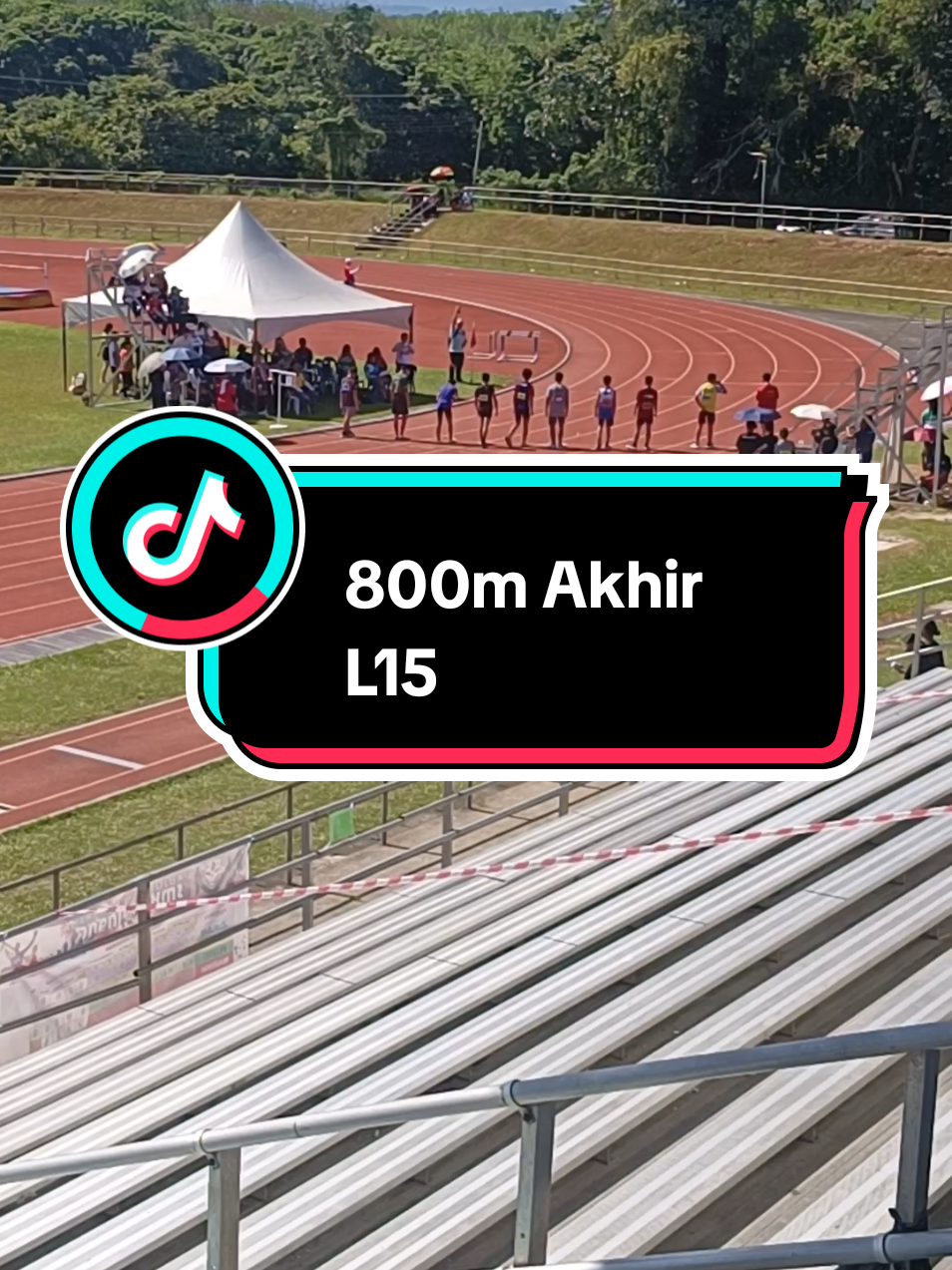 800m Akhir L15. Day 3 #sukansekolah #kotabelud #semenang #komplekssukanbotung 