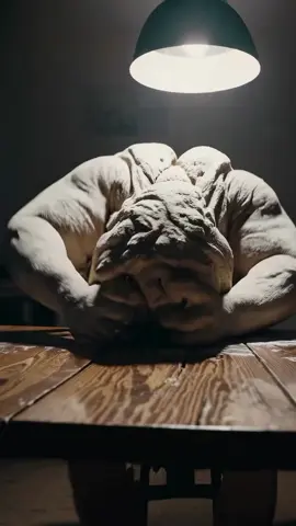 Overthinking visualised💭… #dough #kneading #ai 0x#overthinking #thoughts #aiart