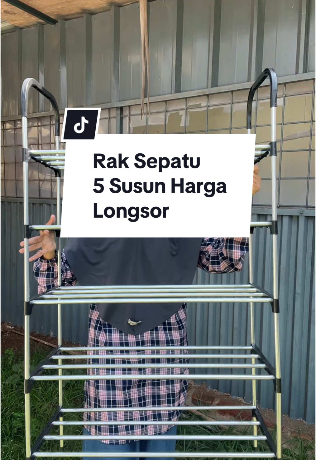 Rak sepatu stainles 5 susun bisa COD #raksepatu #raksepatumurah #raksepatustainless #belilokal #rakserbagunamurah 