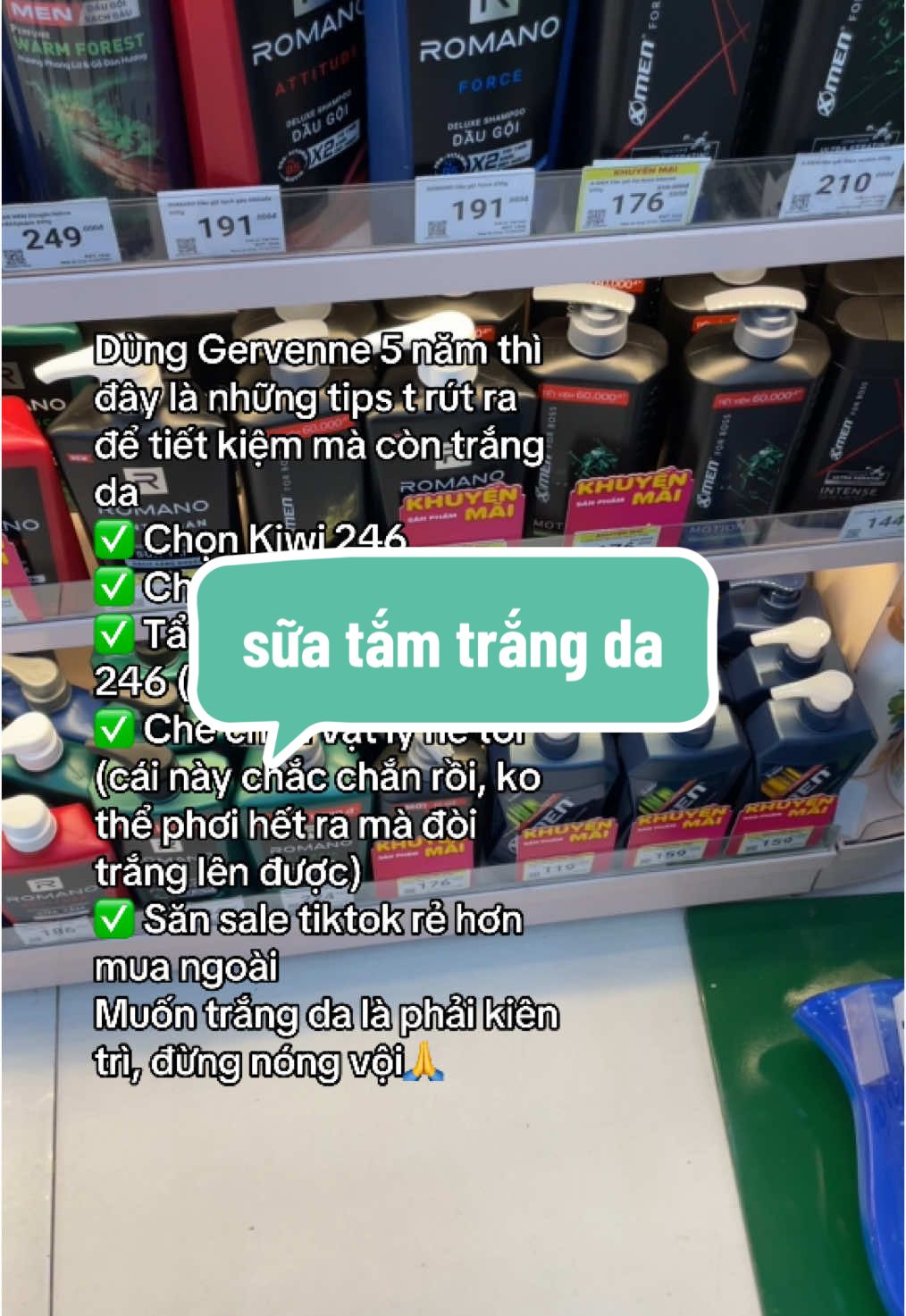 tips hữu ích cho mấy bồ hen #suatamtrangda #suatam3in1 #suatamthomlau #suatamnuochoa #gervenne #linhsieuthi 