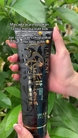Segampang itu 🥰 #laurent #lotion #lotionwhitening #lotionpemutih #lotionpencerahkulit #fyp #fyppppppppppppppppppppppp #affiliatemarketing #affiliate 