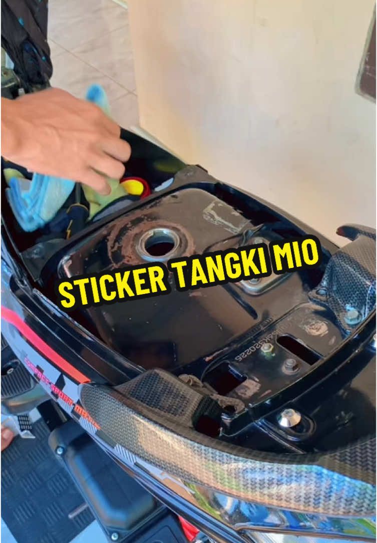 Sticker tangki mio 😍