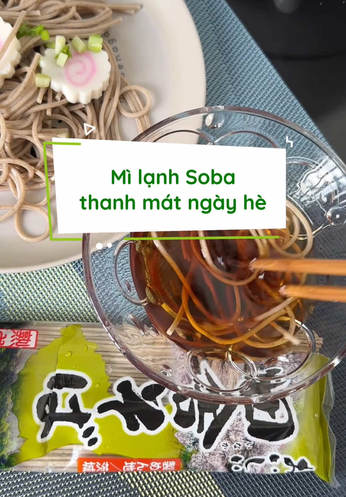 Thanh mát ngày hè với mì Soba Nhật Bản cùng Hachi Hachi #hachihachi #misoba #soba #minhatban #cuahangnhatban #hachihachijapanshop 