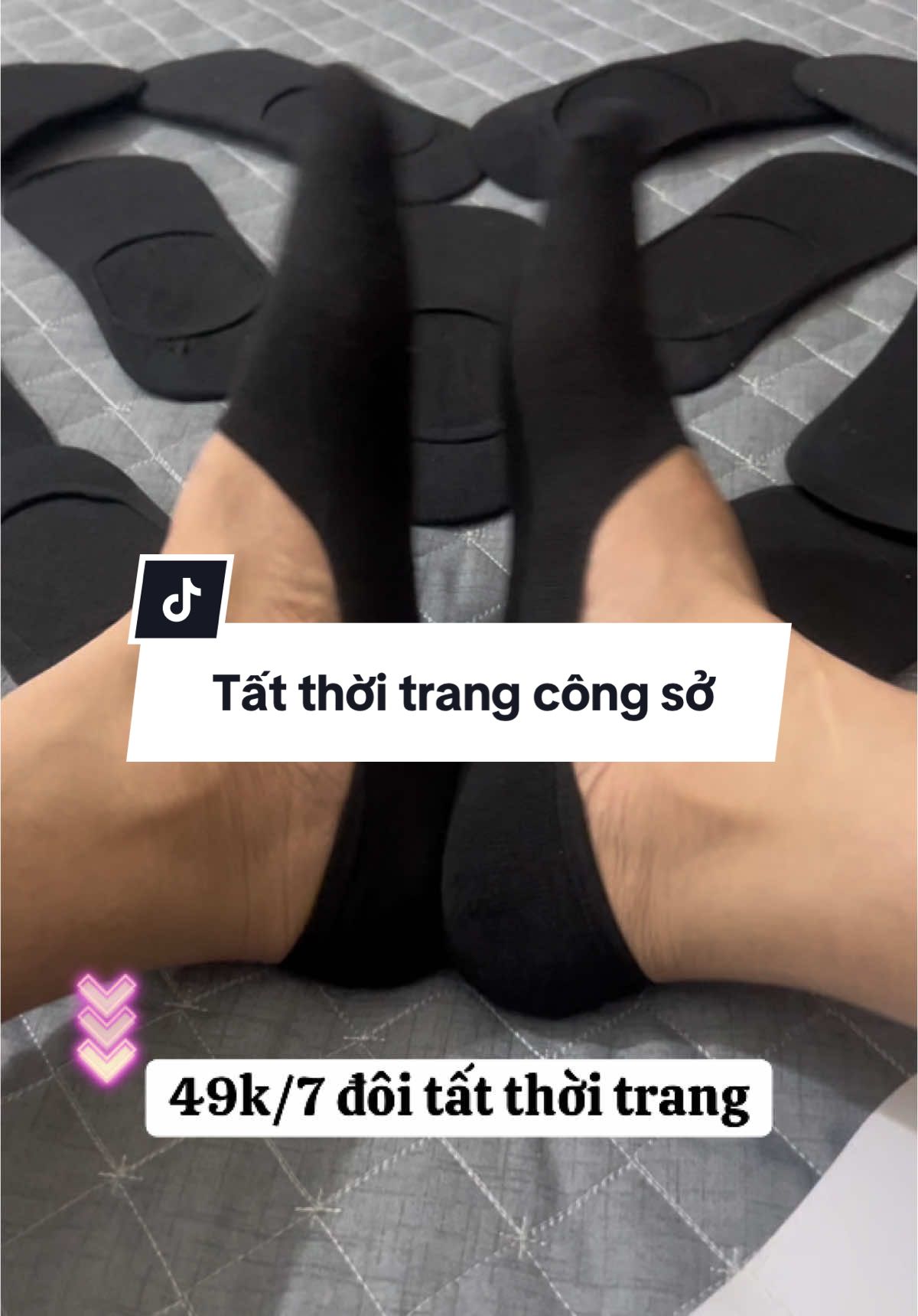 Siêu phẩm 1 : tất lười - tất thời trang cao cấp mềm mịn khô thoáng có giãn khử mùi hôi chân thiết kế silicon chống tuột 💥💥💥   #giadungthongminh #giadungtienich #giadungtienloi #tatluoi #tat 