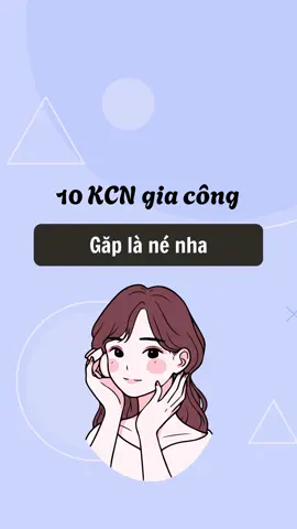 10 KCN GIA CÔNG NHA MN #ghbeauty #kemchongnang #viral #xuhuong #xuhuong 