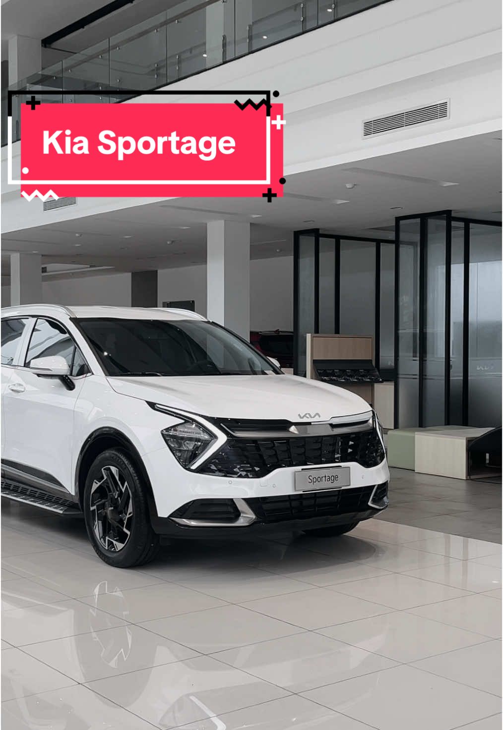 Kia Sportage Premium màu trắng #kia #sportage  #xuhuong #trending  #xedep 