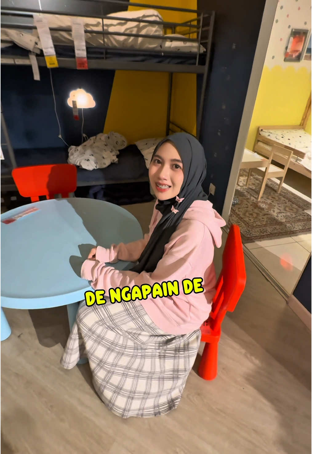 “ tapi aku cape ” 😭 energi arthala keserep mami🤣🖐🏻