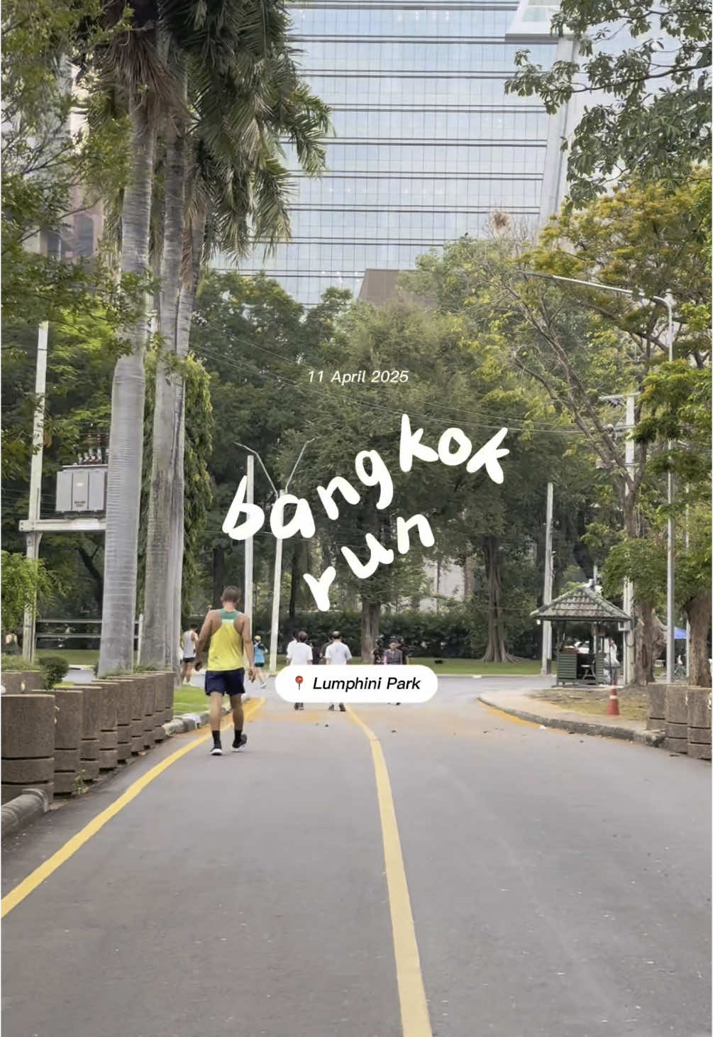 running in a different city feels amazing 🫶🏻 #bangkok #Running #thailand #strava 