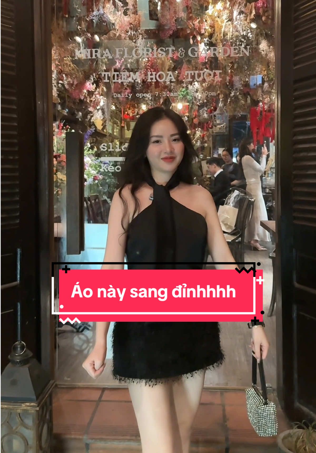 Chất dày xịn đẹp, mặc n sang xỉu má ơiii 😻