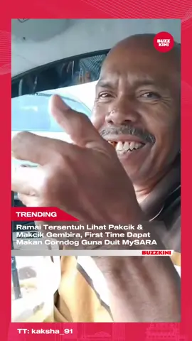 Comelnya pertama kali dapat Mysara beli corndog. Mungkin Rm100 itu sangat besar bagi mereka. Ketahuilah bahawa definisi bahagia setiap insan berbeza-beza 🤗