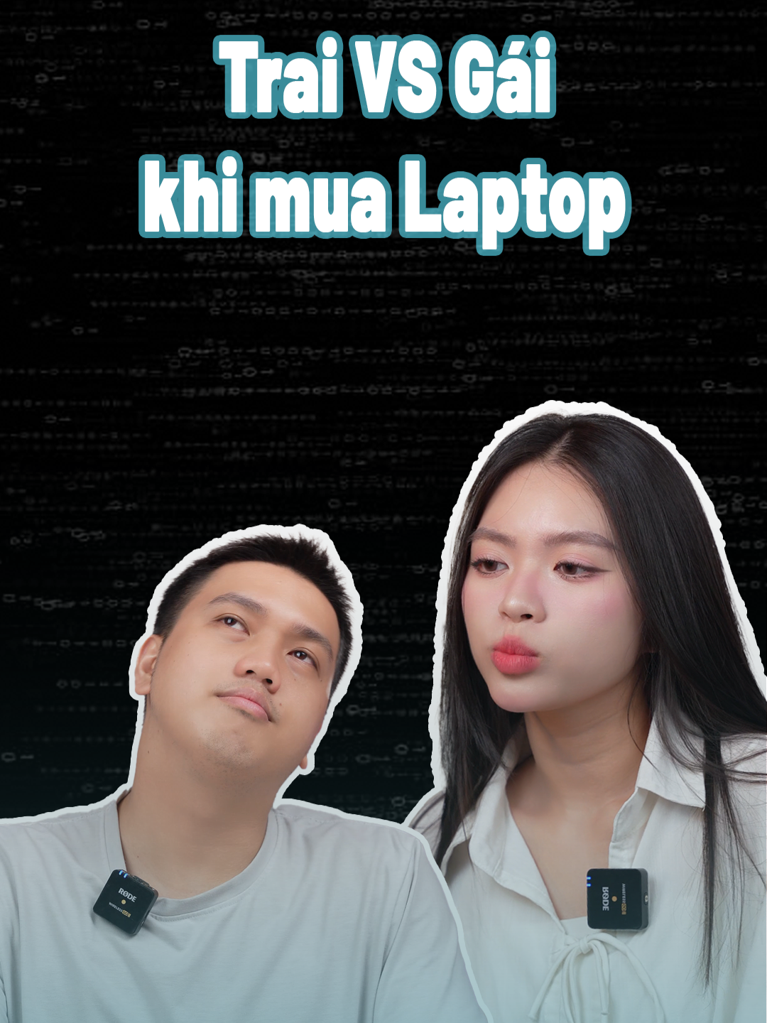 Sự khác nhau giữa con trai vs con gái khi đi mua laptop #phongvumedia #thanhcongnghe #LearnOnTikTok #laptop #xuhuong #haihuoc