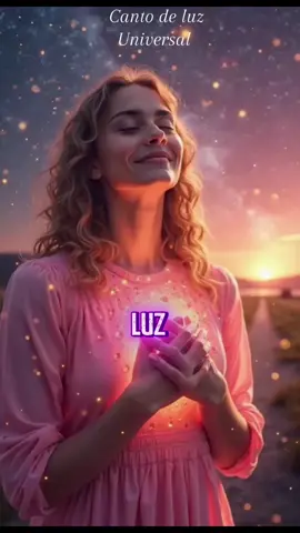 Canto de luz universal , aquí tienes un canto universal de sanación y energía, creado con la intención de conectar con el alma, elevar la vibración y transmitir amor.#ConexiónDivina #AltaFrecuencia #VibraciónAlta #poderdemanifestacion #gratitud #MantrasDeLuz #GraciasUniverso #autor:tayliperez 