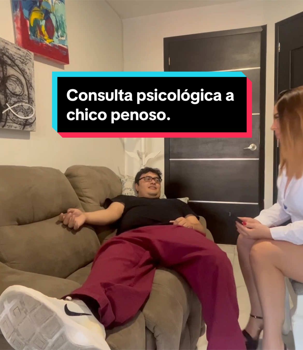 Mi objetivo es ayudar a más pacientes a superar sus problemas. Vendrías a una terapia?😍 #novelasmexicanas🇲🇽🇲🇽 #psicologatiktokera #terapia #pamlatina #holaaaaaaaaaaaaaa❤️ #saludos✌🏼👍🏼👍🏼 