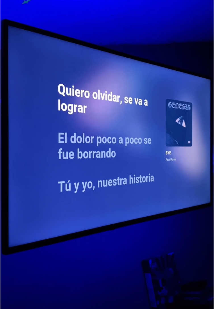 Quiero olvidar, se va a lograr🎶 #pesopluma #bye #genesis  @Peso Pluma #musica #xyzcba #fypシ #foryoupage #foryo #paratiiiiiiiiiiiiiiiiiiiiiiiiiiiiiii #parati #viraltiktok 