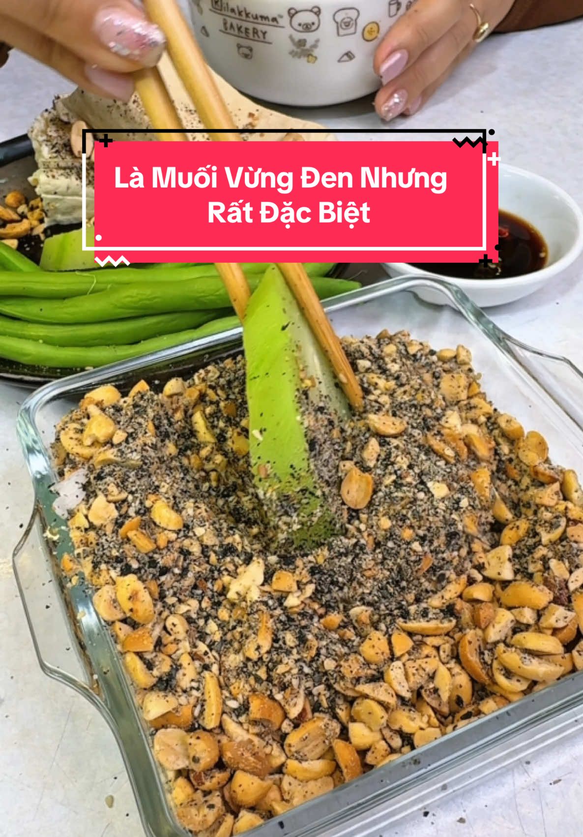 Là Muối Vừng đen nhưng được làm với một trường hợp rất là đặc biệt luôn ! #anvat #mukbang #bepcuagiao #muoivung #muoivungden #muoilacvung 