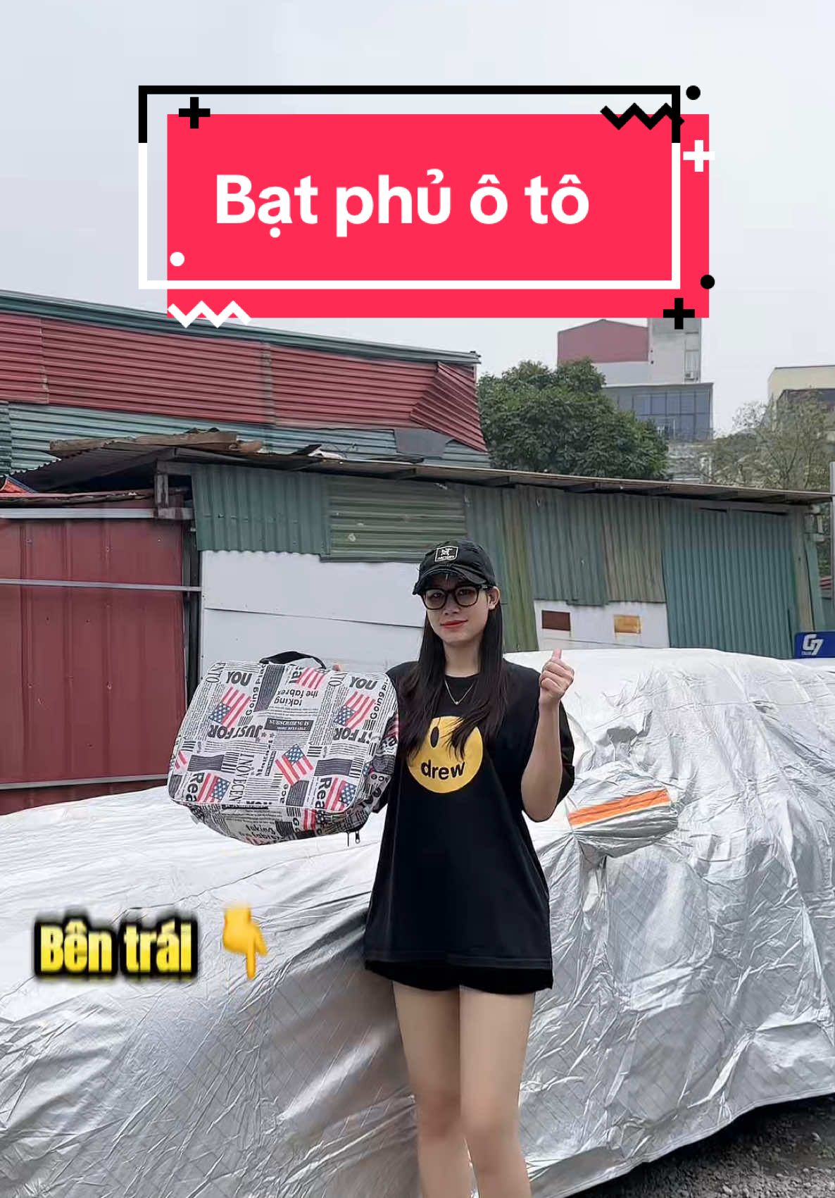 Bạt phủ ô tô 3 lớp #xuhuongtiktok #xuhuong #tiktokvn #affiliate 