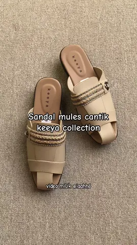 Sandal mules cantik buat daily dan acara