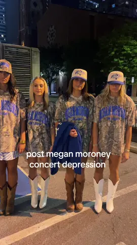 Hell of a show @Megan Moroney #meganmoroney #amiokay #concerts #country #fyp 