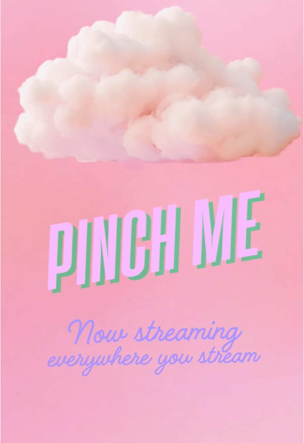 “Pinch Me” out now everywhere you listen!  #pinchme #dreamlife #dream #gratitudeattitude #rayelle #luckydropout #indiepop 