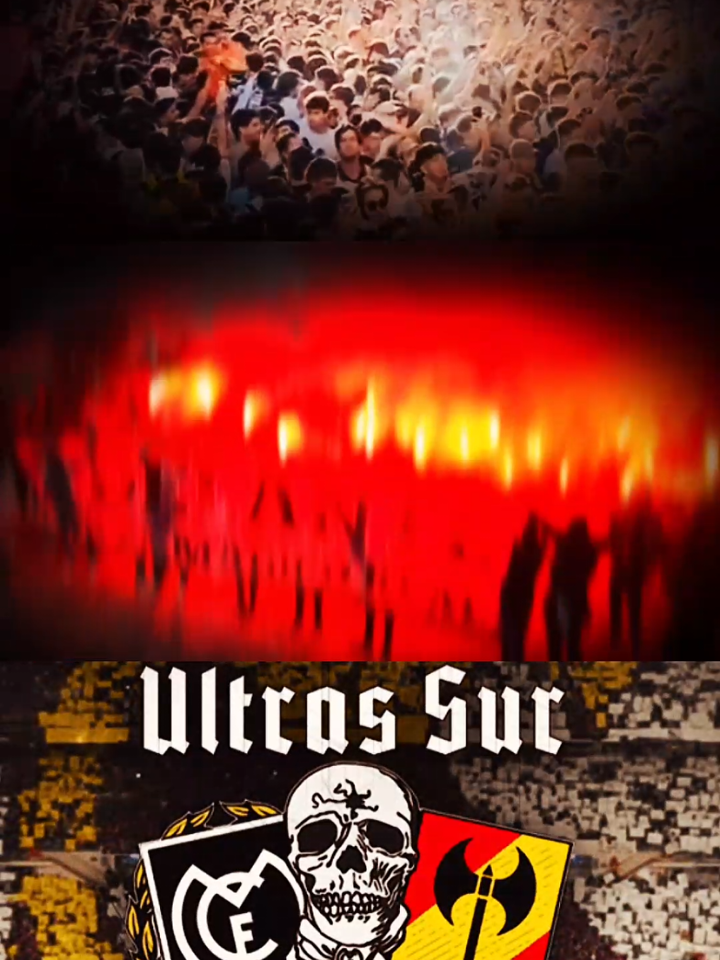 #halamadrid  #من_ينتظر_سقوطنا  #نحن_هنا_باقون  #عودة_التراس_سور🤍💀  #تصميمي🎬  #مرعب_اروبا_والجميع😰😨😨  💭عودة الرعب 💀🤍🤍🫵🏽 انه الريال🤍 يا سادة 🫵🏽 ✅️ المرعب💀 ✅️ الملكي👑🫡 ✅️ يعود من حيث لا تعلم 🤍🫵🏽