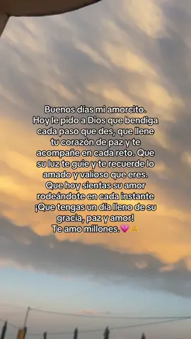 Buenos días Mor 🥹❤️