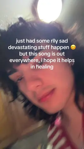 not doing great but happy the song is out ❤️