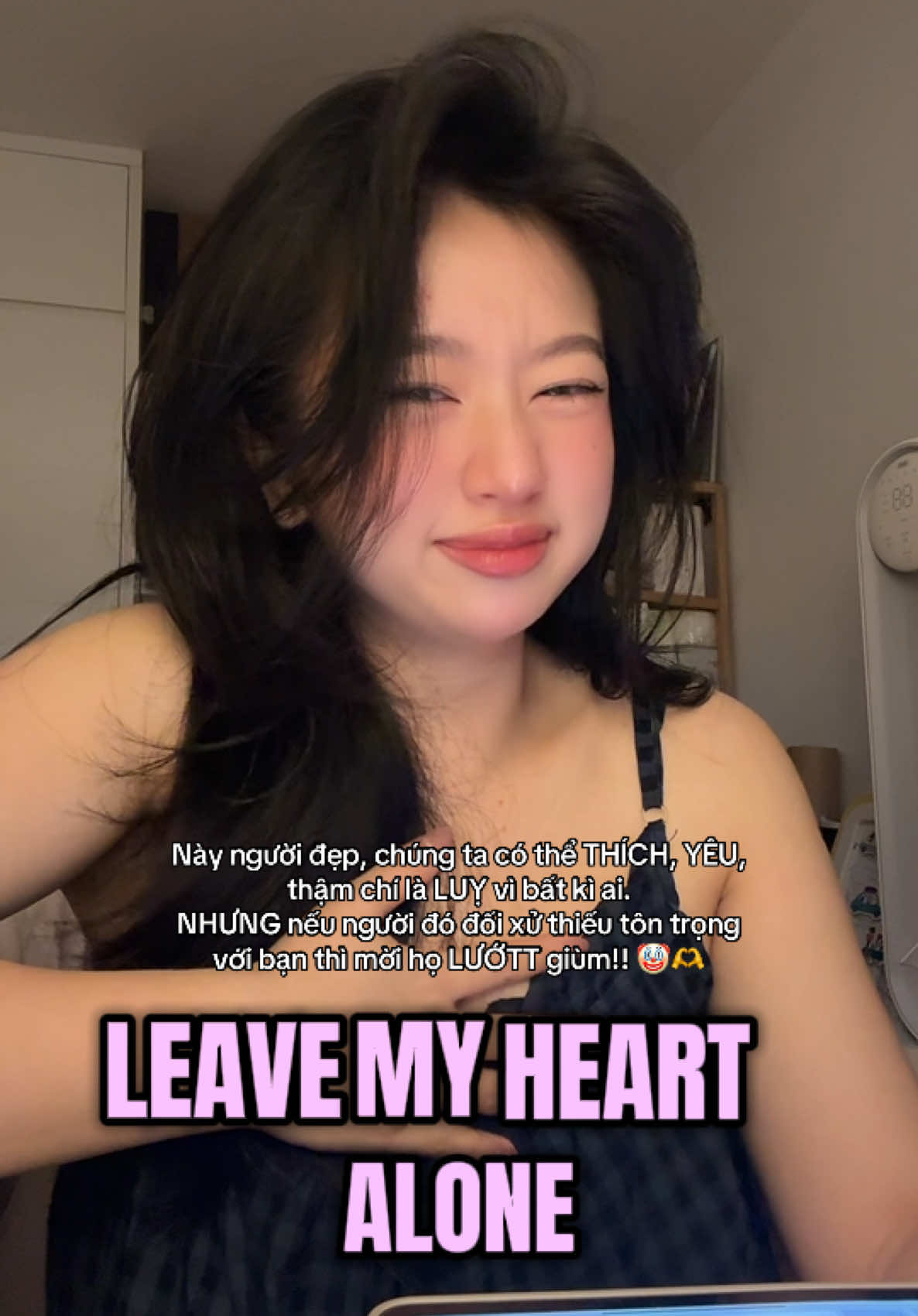 Don’t be mean!!!!!  Thíu tôn trọng nhau thì mình bai bai nha mấy người đẹp ơiiii 🧚🏿‍♀️🧚🏿‍♀️ #viral #fact #yeuthuong #hanhphuc #docthan 