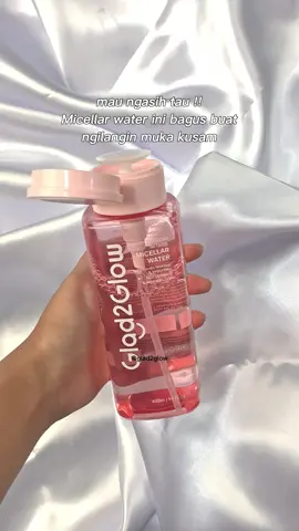 Glad2Glow Micellar Water Cherry Blossom Betaine #g2g #glad2glow 