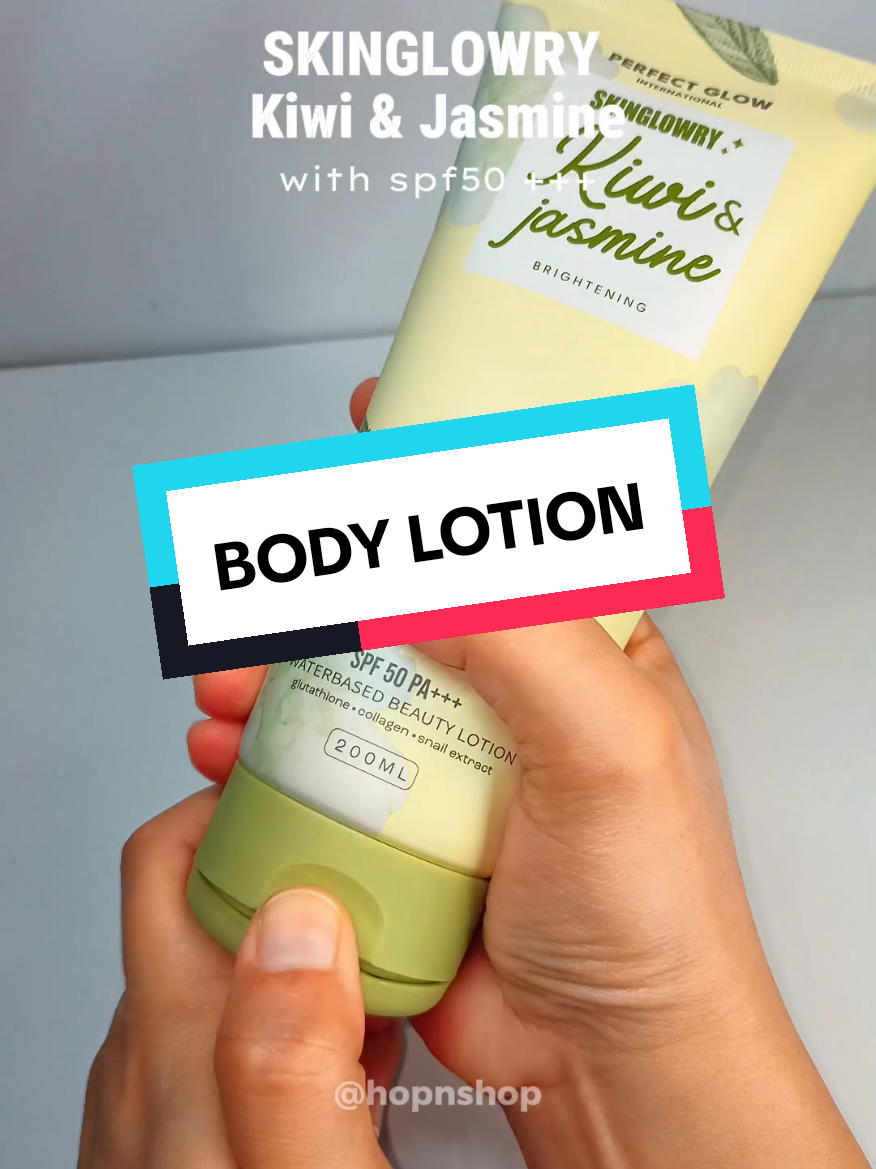 Amoy tita mong expensive ang amoy neto. Instant glow with protection dahil may spf nadin! #skinglowry #skinglowrylotion #brighteninglotion #bodylotion #foru #fyp 