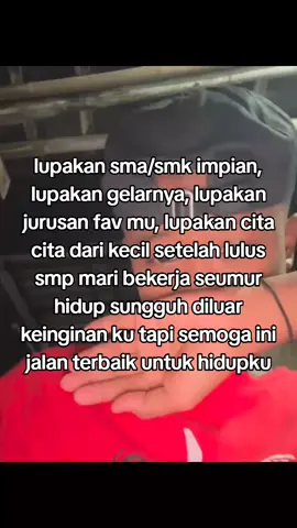 sak enek e ra ngrepoti wong tuo wes alhamdulilah 😇