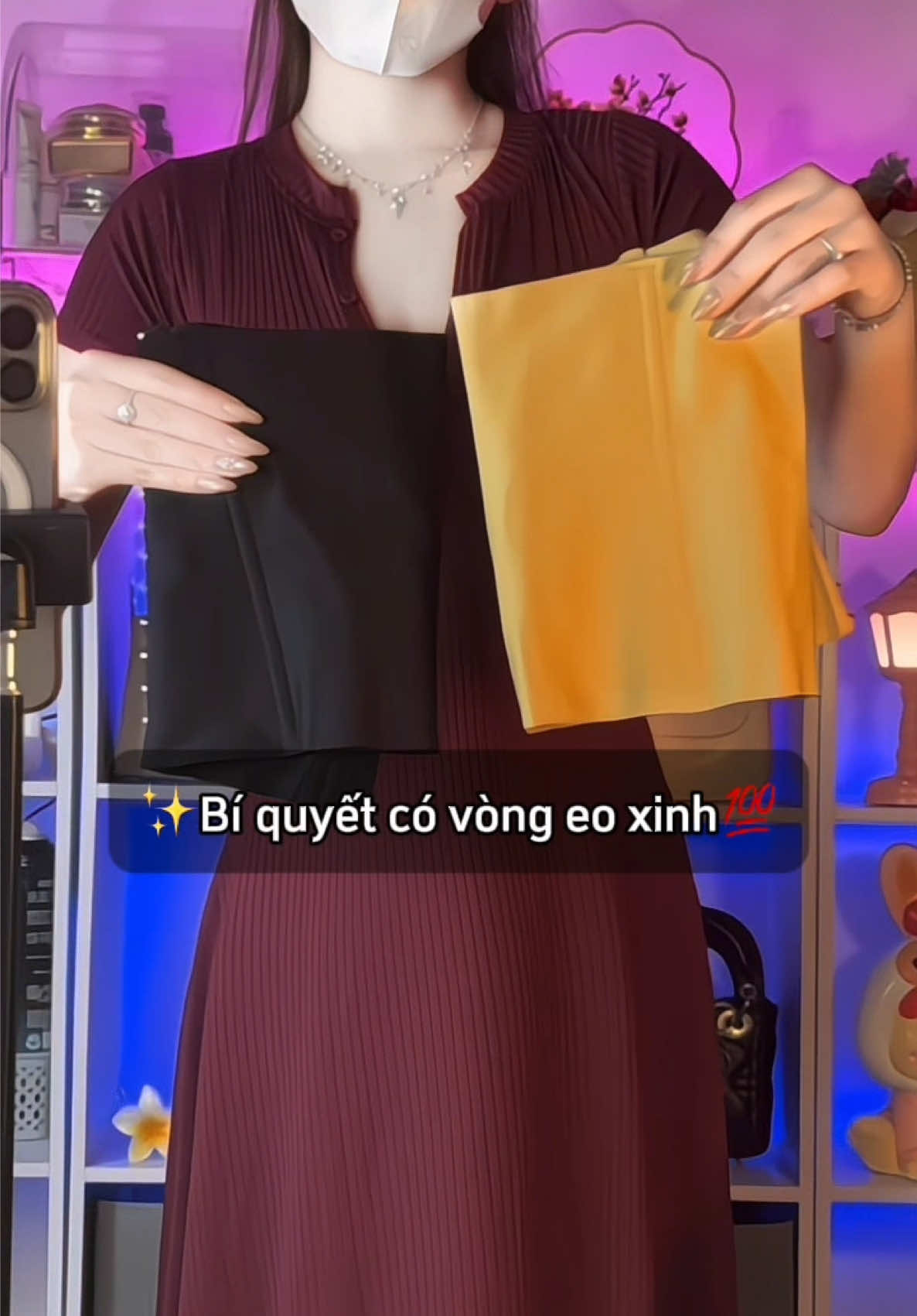 Bí quyết có vòng eo xinh cùng AnVy nhé🥰#fashiontiktok #anvyboutique #macdepmoingay #goclamdep #xuhuong #nịtbung #latex 