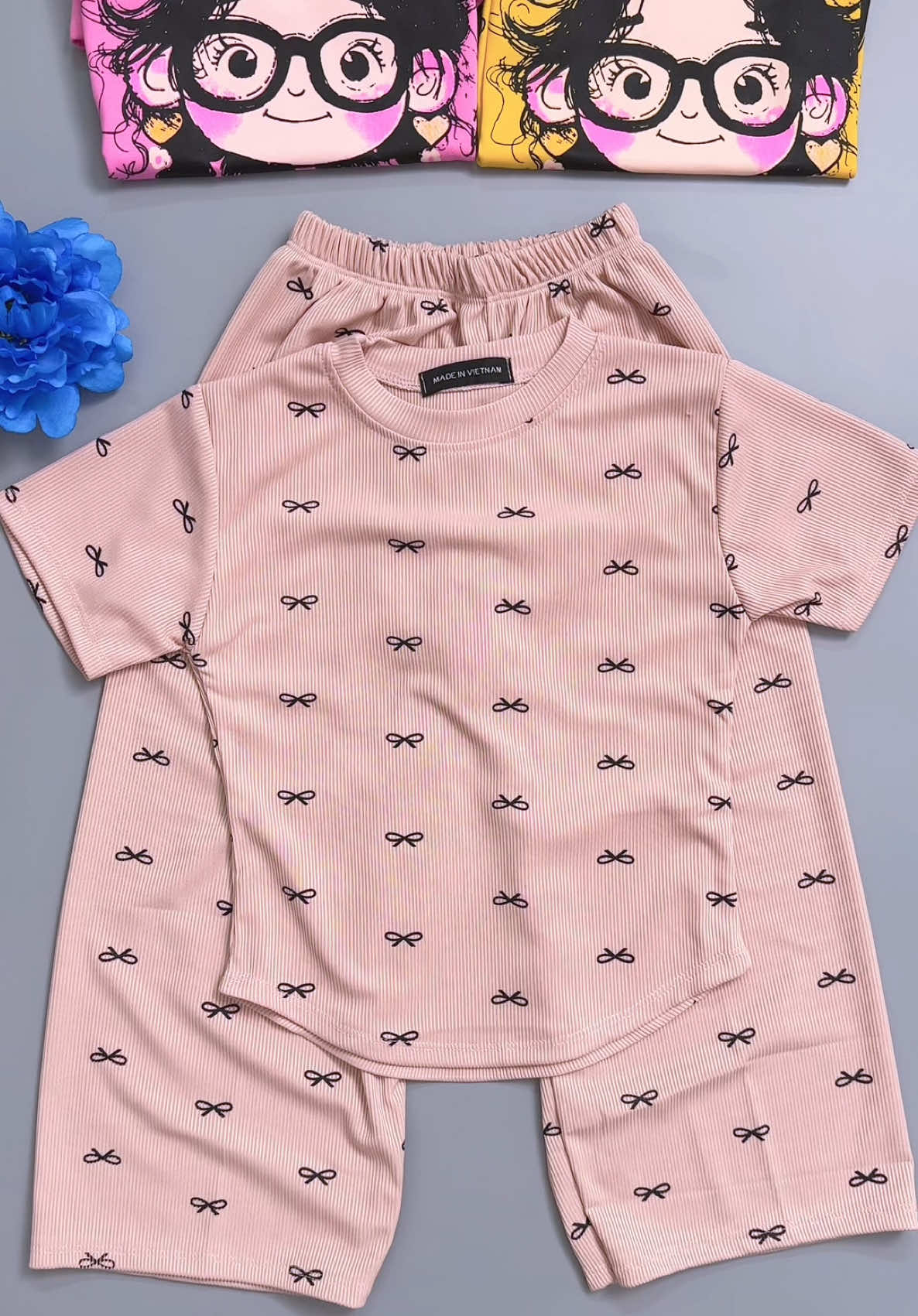 4-14 TUỔI Bộ quần áo cộc tay cho bé gái#xuhuongtiktok #xuhuong #thinhhanh #thinhhanhtiktok #quanaotreem #quanaochobe #bococtaychobe #botamlanhchobe #thoitrangtreem #videoviral 