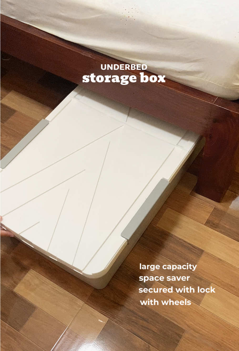 ito yung matagal kong hinahanap 😭💗✨  #underbedstorage #storagebox #boxstorage #boxorganizer #organizerbox #storage 