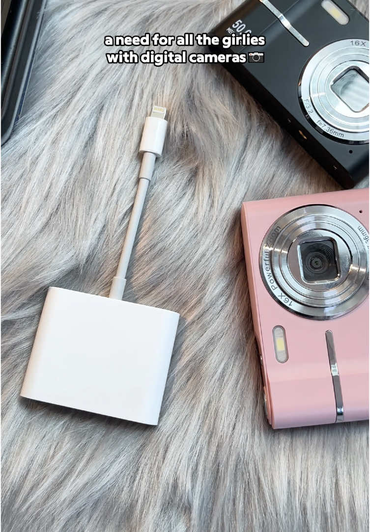 a need for all the girlies with digital cameras 📷#sd #cardreader #3in1 #camera #musthaves #tiktokshopfinds
