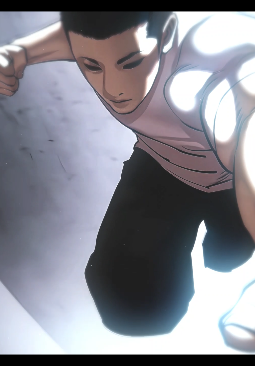 The fear of death - UI Daniel #edit #webtoonrecommendation #webtoon #forupage #manhwa #fyp #lookismedit #parkhyungseok #danielpark 