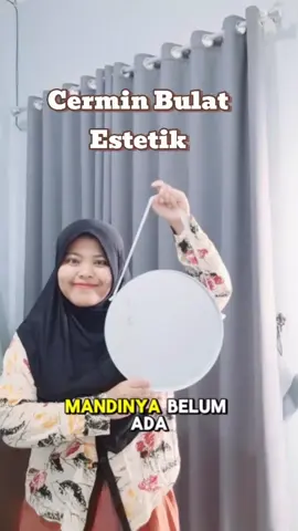 #cerminbulat  #cerminestetik #cerminkamarmandi #cerminrias #cermingantung #cermindinding 