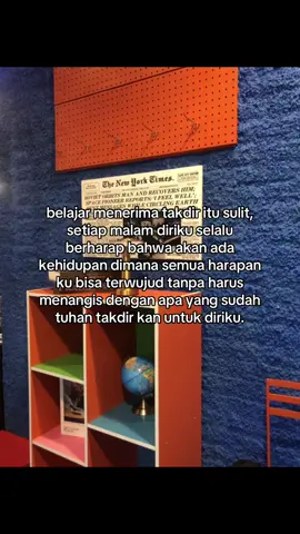 manusia nyatanya hanya bisa berharap dan berusaha, perihal bagaimana nantinya itu urusan yang maha kuasa