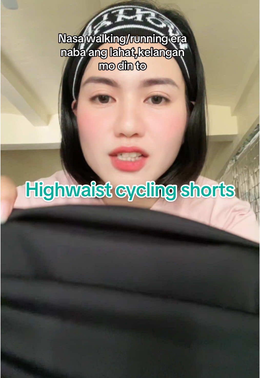 Grabi ung quality nito tas sobrang mura lang🥹 #cyclingshort #walkingshort #gymshorts 